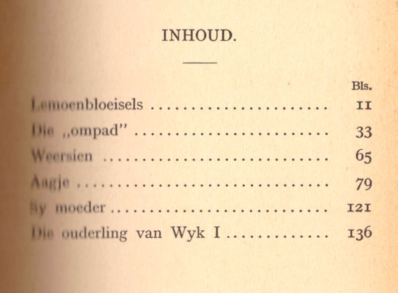 Kykies in ons Volkslewe