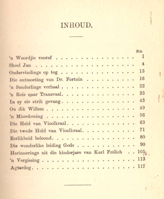 Afrikaanse Verhale (J.G. Engela)