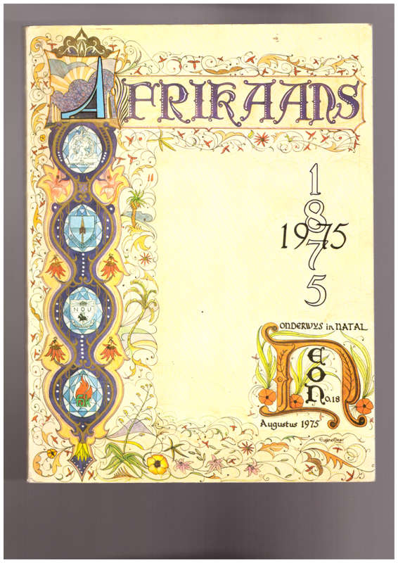 Afrikaans 1875-1975, Onderwys in Natal