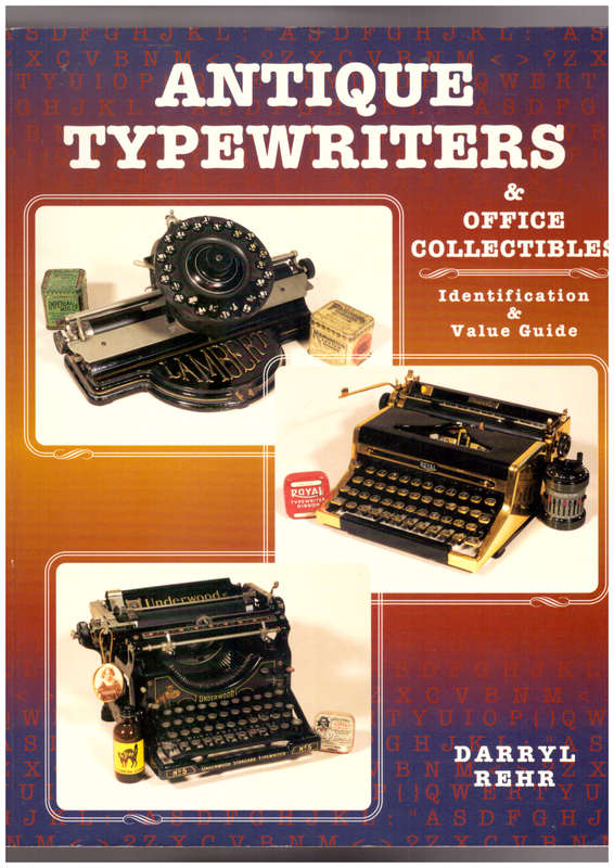 Antique Type writers & Office Collectables