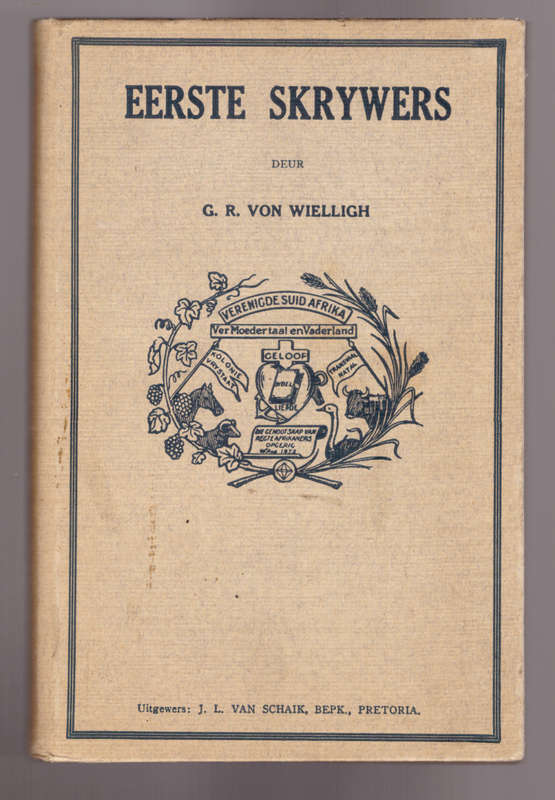 Eerste Skrywers (G.R. von Wielligh)