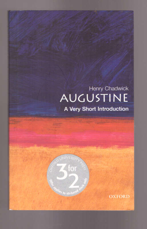 Augustine - A very short introduction