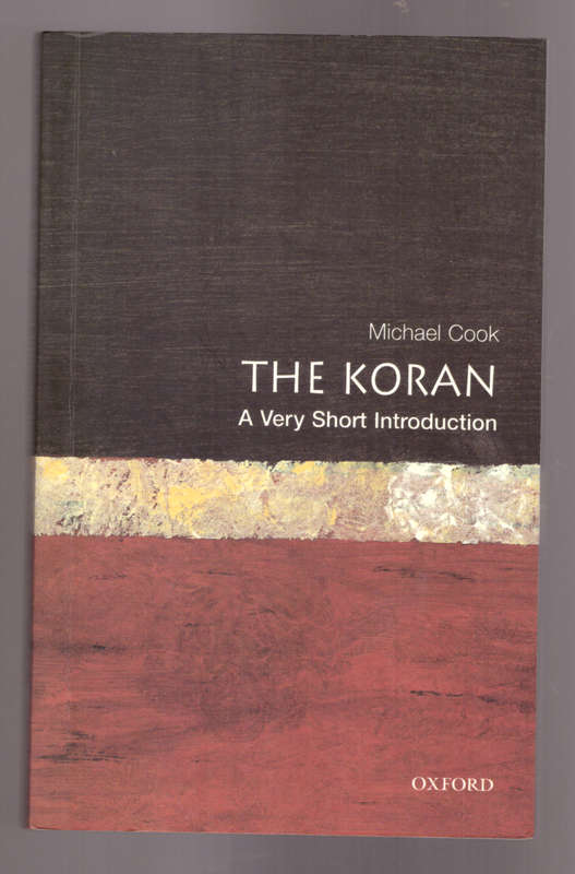 The Koran - A very short introduction