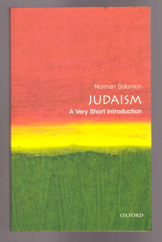 Judaism - A very short introduction