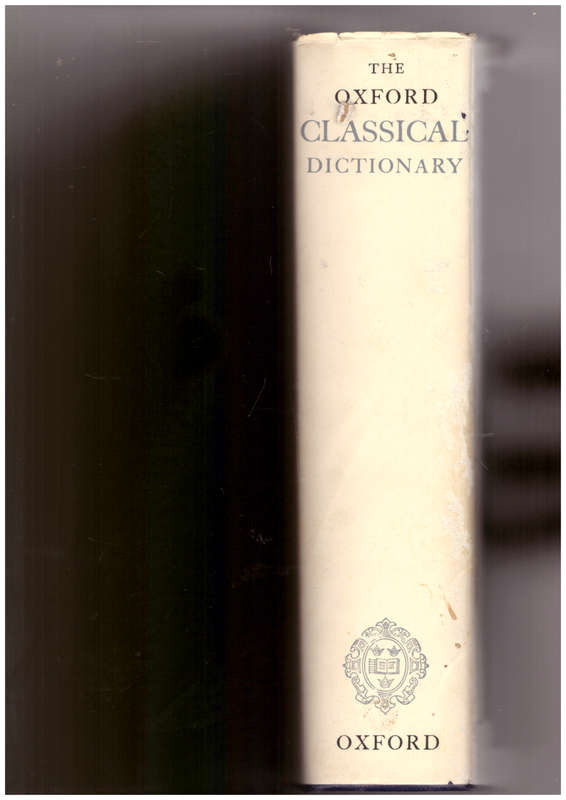 The Oxford Classical Dictionary