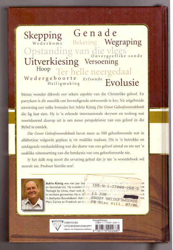 Die Groot Geloofswoordeboek