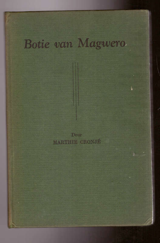 Botie van Magwero