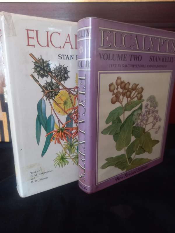 Eucalypts - Volume one and two, (Stan Kelly)