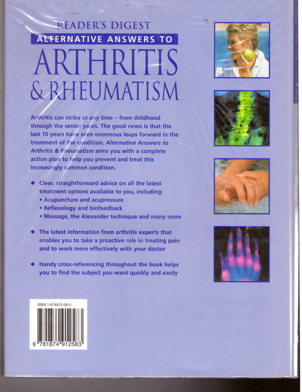 Alternative answers to Arthritis & Rheumatism