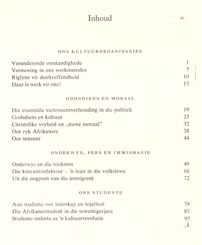 Vernuwing en Voortgang II (Prof. Gerrit Viljoen)