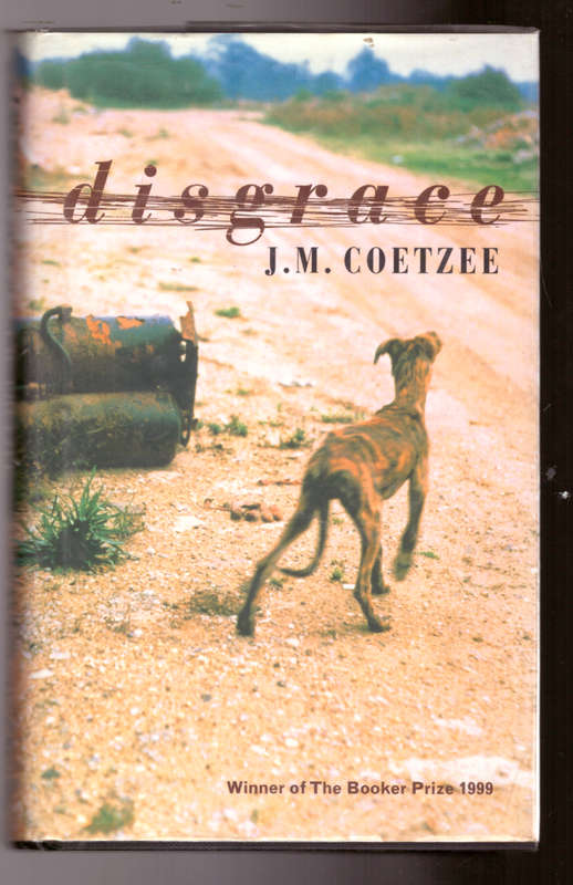 Disgrace (J.M. Coetzee) hard cover