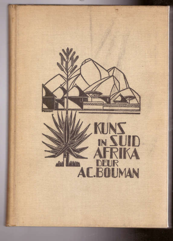 Kuns in Suid Afrika - AC. Bouman