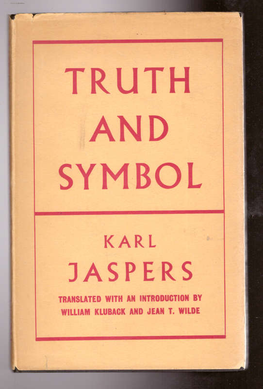 Truth and Symbol (Karl Jaspers)