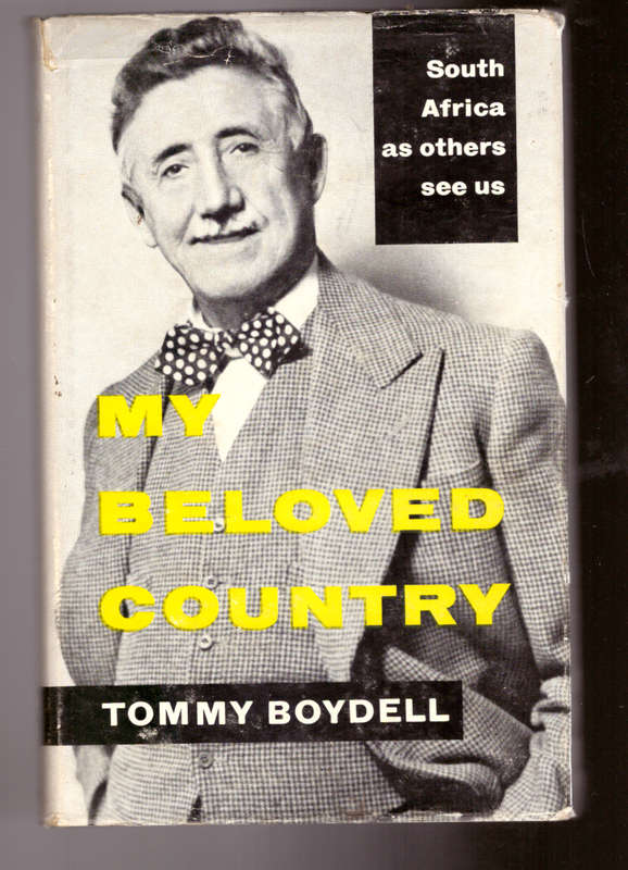 My Beloved Country (Tommy Boydell)