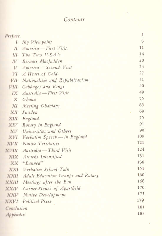 My Beloved Country (Tommy Boydell)