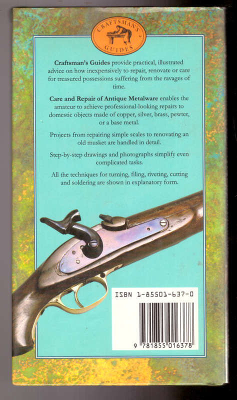 Care and Repair of Antique Metalware
