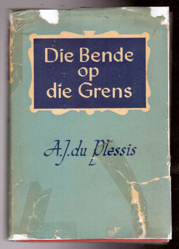 Die Bende op die Grens, Avontuur-speurverhaal uit die ou dae van die Kimberleyse diamanddelwerye