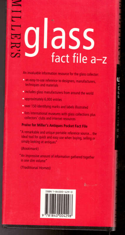 Glass fact file a-z