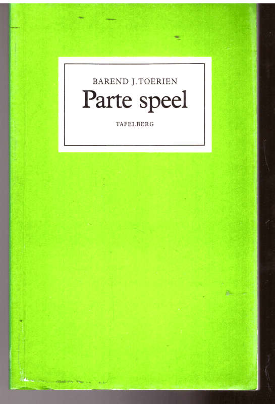 Parte speel (Barend J. Toerein)