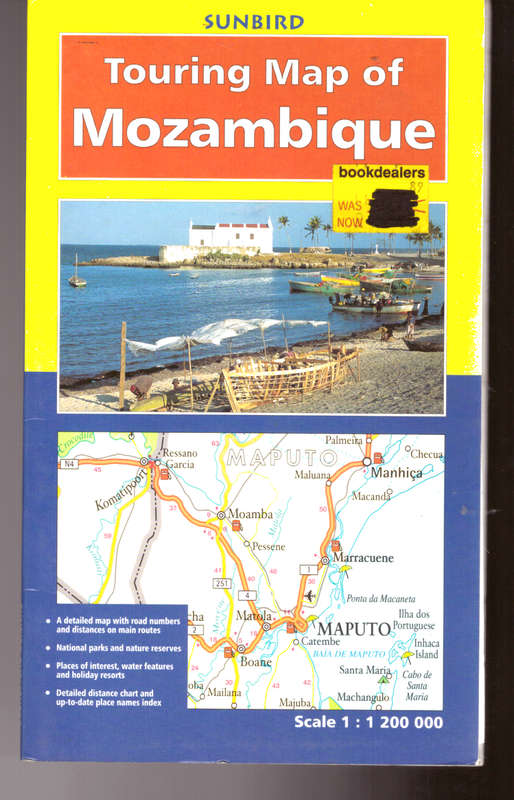 Touring Map of Mozambique