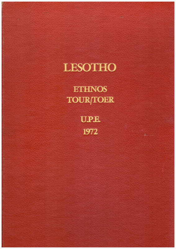 Lesotho, Ethnos Tour, 1972