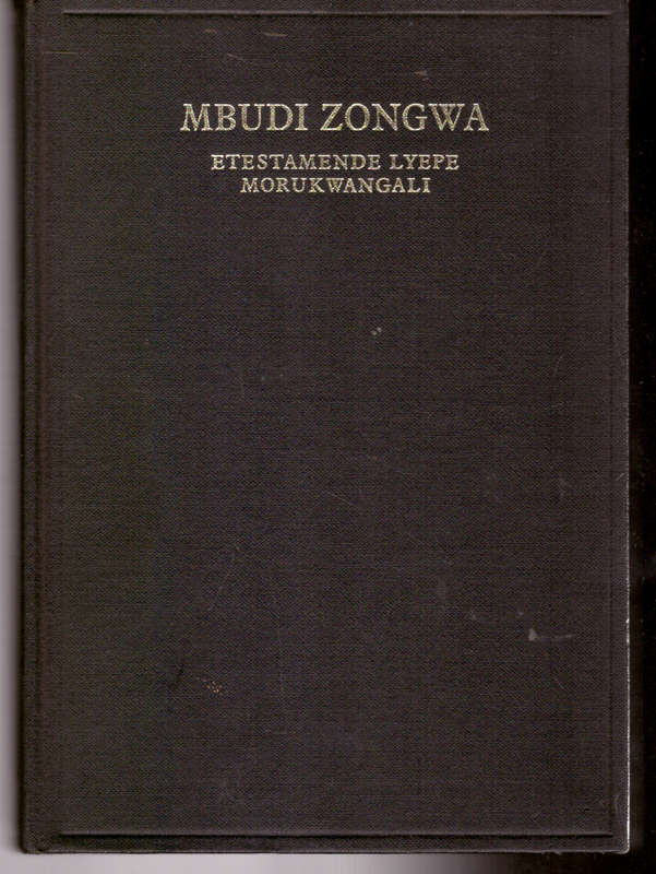 The New Testament in moRukwangaki (Namibia kwangali)