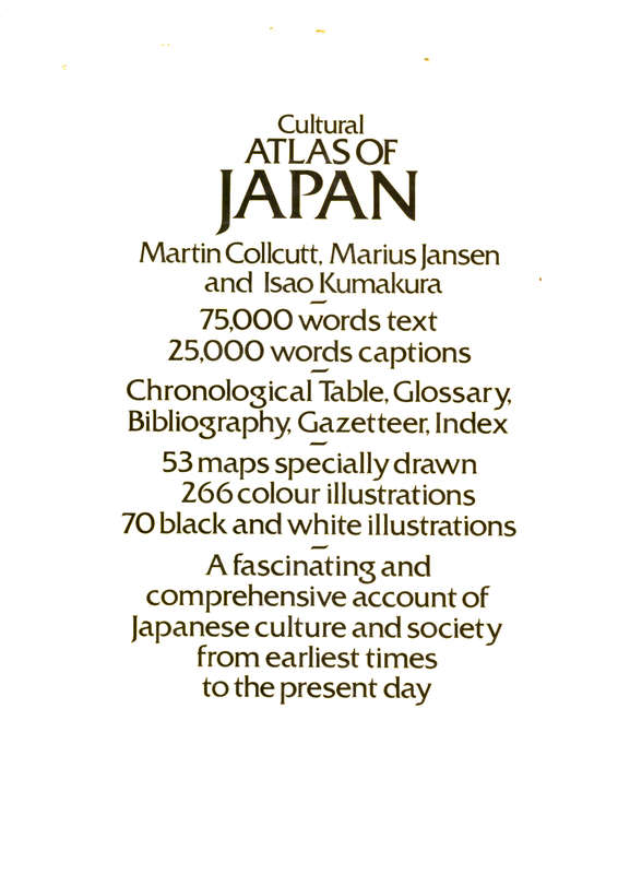 Cultural Atlas of Japan