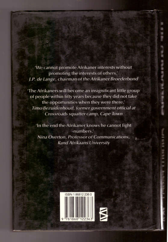 The Afrikaners Their Last Great Trek