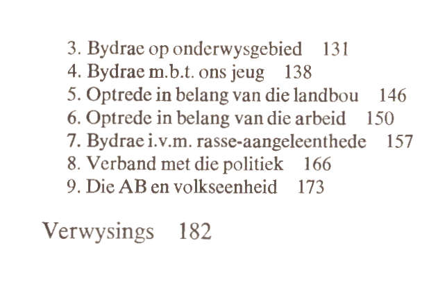 Die Afrikaner-Broederbond: Eerste 50 Jaar