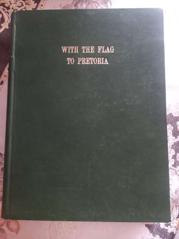 With The Flag to Pretoria & After Pretoria the Guerilla War, the weekly  magazines , Scarce