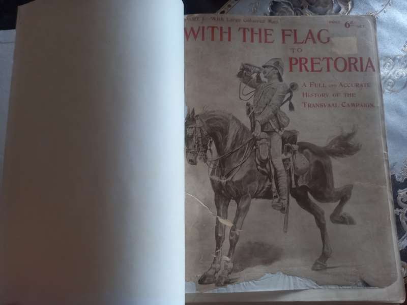 With The Flag to Pretoria & After Pretoria the Guerilla War, the weekly  magazines , Scarce