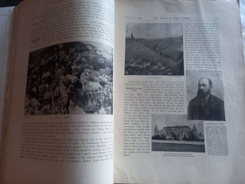 With The Flag to Pretoria & After Pretoria the Guerilla War, the weekly  magazines , Scarce