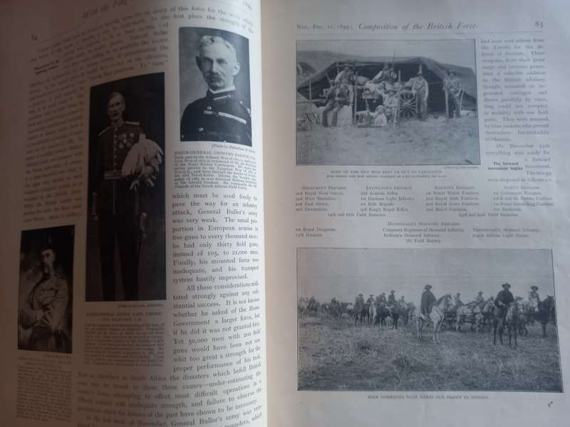 With The Flag to Pretoria & After Pretoria the Guerilla War, the weekly  magazines , Scarce