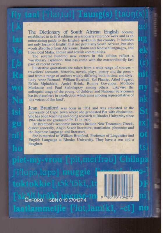 Three dictionaries / drie woordeboeke