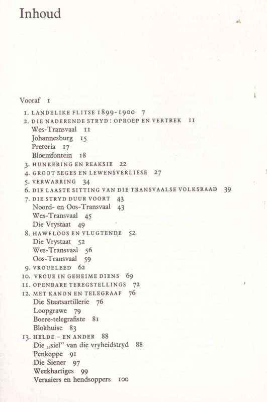 Spieelbeeld Oorlog, 1899-1902