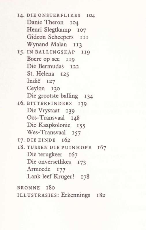 Spieelbeeld Oorlog, 1899-1902