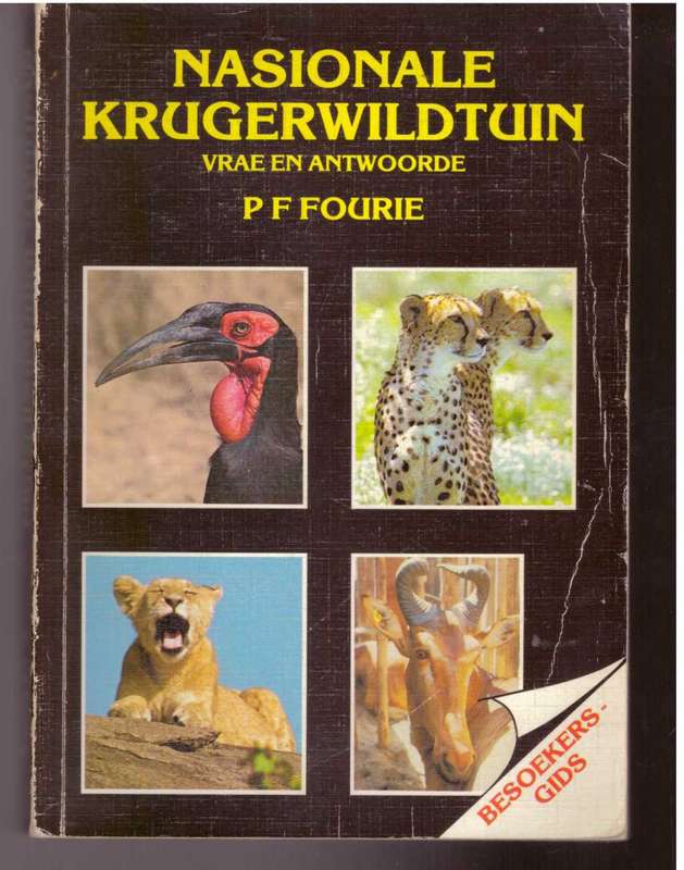 Nasionale Krugerwildtuin vrae en antwoorde