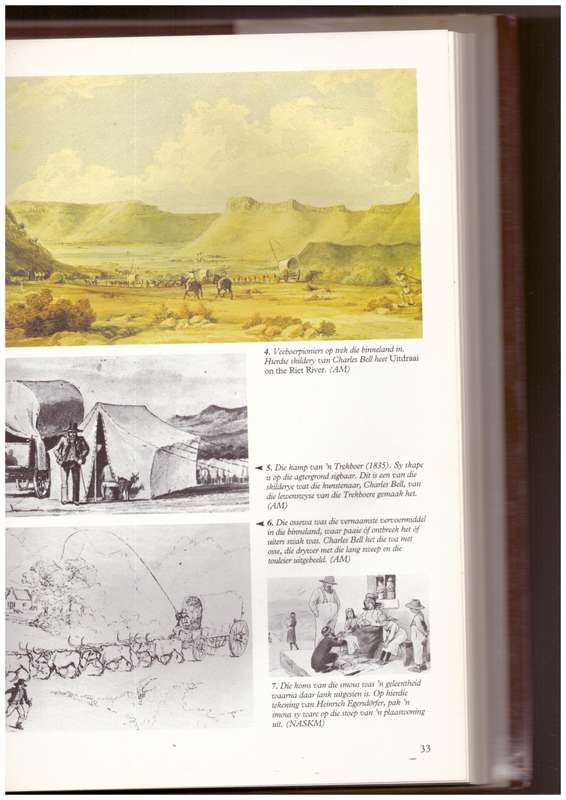 Die Geskiedenis van Volkskuns in Suid-Afrika - GETEKEN