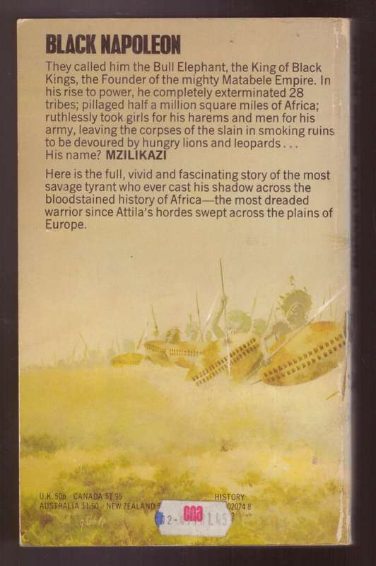 Path of Blood the rise and conquest of Mzilikazi founder of the Mtabele (paperback)