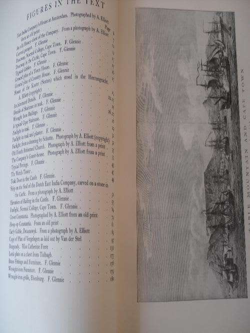 Historic Houses of South Africa - SIGNED by the author and letter by the author to General Smuts