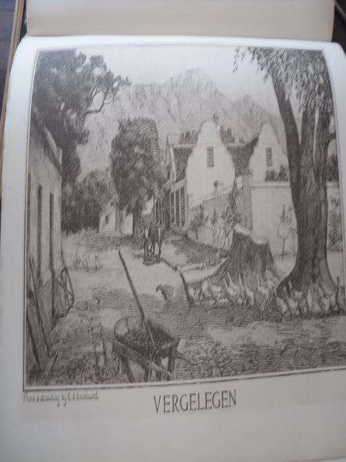 Historic Houses of South Africa - SIGNED by the author and letter by the author to General Smuts