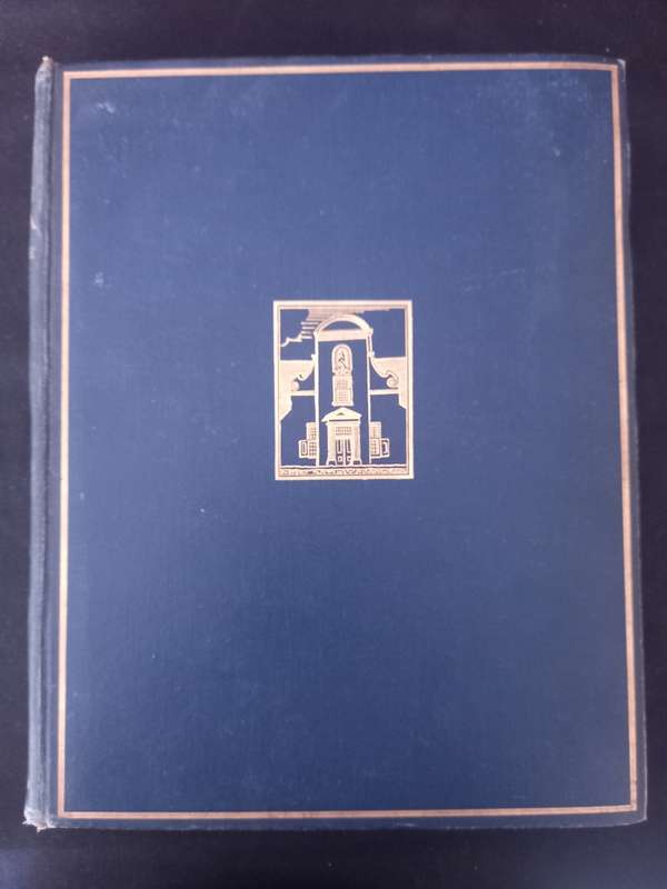 Historic Houses of South Africa - SIGNED by the author and letter by the author to General Smuts