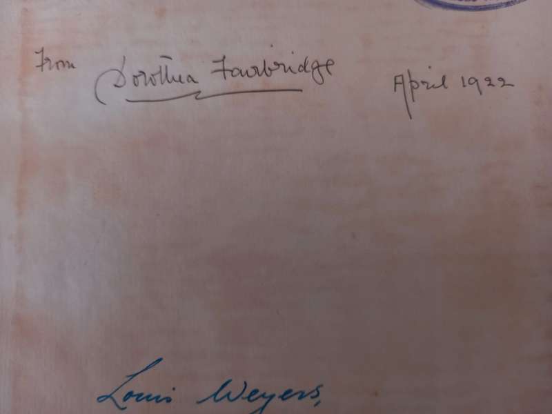 Historic Houses of South Africa - SIGNED by the author and letter by the author to General Smuts