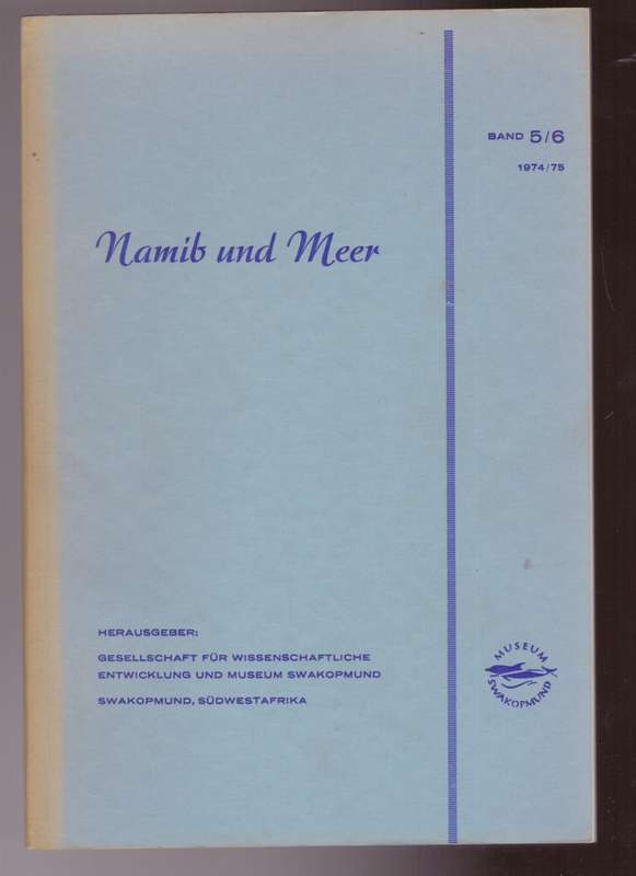 Namib und Meer - Band 5/6, 1974-75