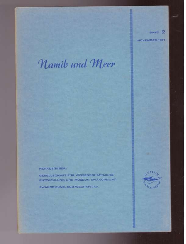 Namib und Meer - Band 2, November 1971