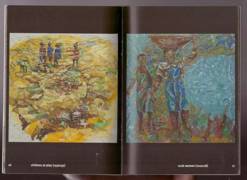 The Wondrous works of Mbongeni Buthelezi, painting with plastic
