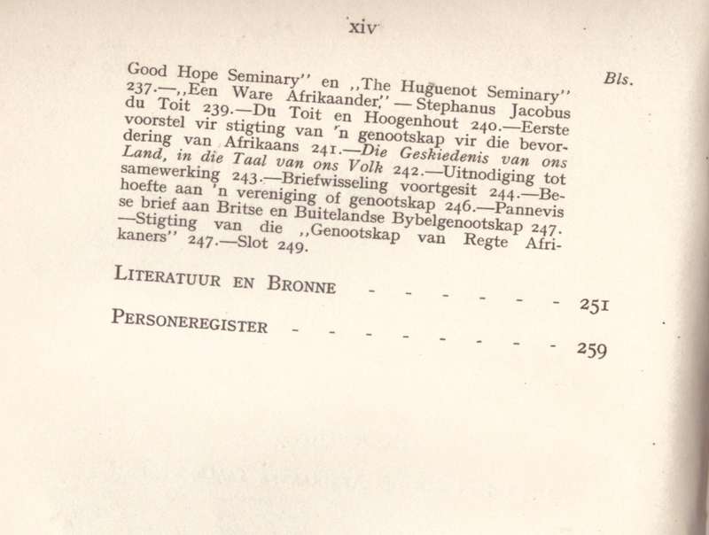Die Afrikaner en sy taal, 1806-1875
