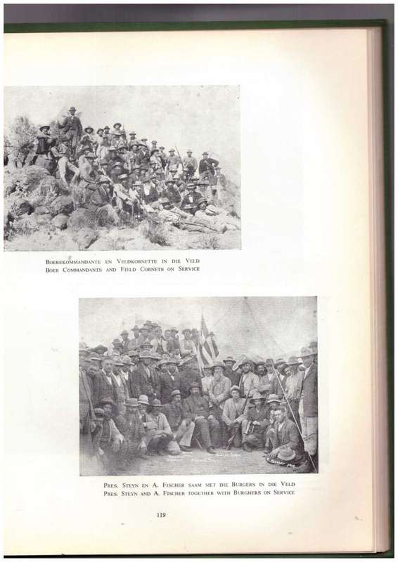 Gedenkalbum van die Oranje-Vrystaat / Souvenir Album of the Orange Free State
