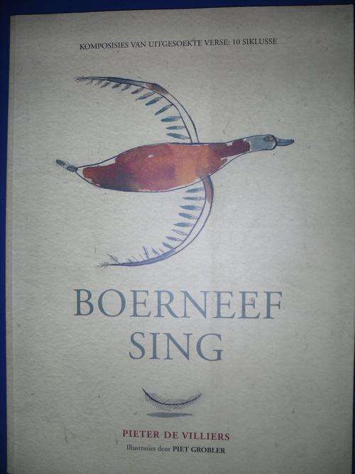 Boerneef Sing,  komposisies van uitgesoekte verse: 10 Siklusse