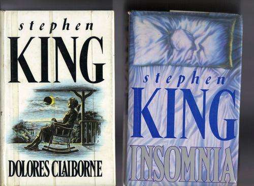 2 x Stephen king